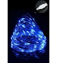 HİDZ Tel Led Işık 5 Metre Usb Girişli (Mavi)