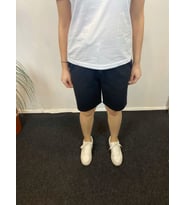 Kadın Regular Fit Şort SPR24SRK61 (Siyah)