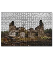 Cakapuzzle Taş Evin Yıkıntıları  Puzzle Yapboz MDF (Ahşap) (1000 Parça)