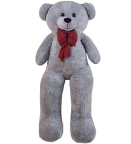140 cm Papyonlu   Ayıcık (%100 yerli ) (Gri)