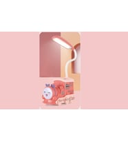 Livava Tren Masa Lambası Ve Kalemlik, Krem, 21x10 (Pembe)