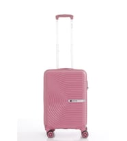 Mçs Polipropilen Valiz V374 55 CM (Koyu Pudra)
