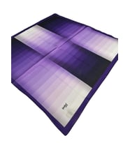 90 X 90 ipekal - Pes- Kristal Eşarp-03005 (Mor)