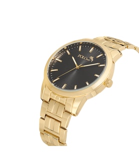 Polo Air Erkek Kol Saati PL-0918Ex (Gold)