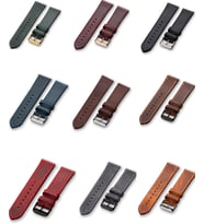 vagave Huawei Watch GT / GT2 / GT2e / GT2pro GT3 / GT3pro / GT4Pro / GT5 Pro 46mm ve Klasik Saatlerle Uyumlu 22mm Deri Kordon İsme Özel Deri Kordon 9 Renk Kişiye Özel Tokaya Yazı Seçeneğiyle (Kahverengi)