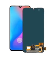 Xiaomi Mi A3 ile Uyumlu Oled Ekran Dokunmatik (Beyaz)