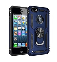 Apple  iPhone 5 Kılıf Soft Yumuşak Mat Yüzey Silikon Kapak (Mavi)