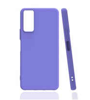 Vivo Y20 Kılıf Zore Biye Silikon Kılıf (Mor)