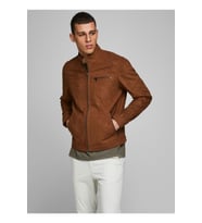 Jack & Jones Jjerocky Erkek Mont  12147218 (Kahverengi)