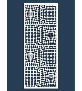 Liar Ahşap Seperatör (Paravan) - KSP106 - (85 x 210 cm) - (18 mm) - (Beyaz) (Beyaz)