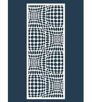 Liar Ahşap Seperatör (Paravan) - KSP106 - (85 x 210 cm) - (18 mm) - (Beyaz) (Beyaz)