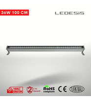 Ledesis Wallwasher Duvar Boyama 100 Cm (36W) (Amber)