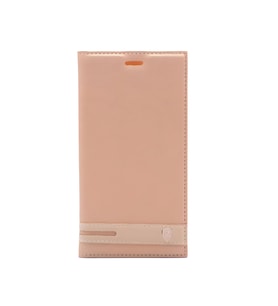 Asus Zenfone 3 Max ZC553KL Kılıf Elite Kapaklı Kılıf (Gold)