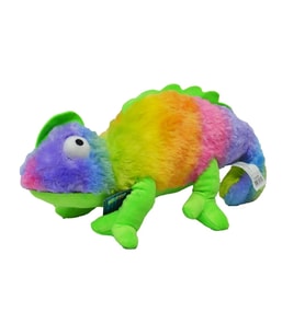 Sevimli Bukelemun Peluş 40CM - Uyku Ve Oyun Arkadaşı Peluş Oyuncak (Yeşil)