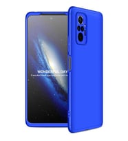 Xiaomi Redmi Note 10 Pro Kılıf Zore Ays Full Koruma Kılıf (Mavi)