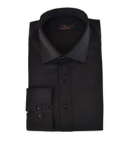 Erkek Silim Fit Gömlek BGL-ST02491 (Siyah)