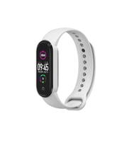 Xiaomi Mi Band 5 Kordon Akıllı Bileklik Kordonu Beyaz Kordon