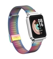 Xiaomi Redmi Watch (Mi Watch Lite) KRD-59 Metal Kordon (Karışık)