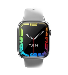 SEKODA Watch 8 DT Max  Akıllı Saat Iphone ve Android Tüm Telefonlara Uyumlu Geniş Ekran HD (Gümüş)