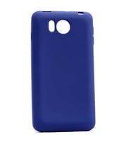 Vestel Venüs V3 5580 Kılıf Soft Mat Premier Case (Lacivert)