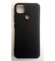 Xiaomi Redmi 9C Yumuşak Slikon Kılıf Cam Ekran Koruyucu Hediyeli (Siyah)