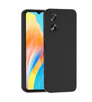 Oppo A38 Kılıf Zore Mara Lansman Kapak (Siyah)