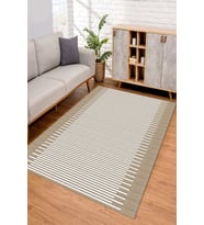 Dijital Kaymaz Taban Yıkanabilir Renkli Salon Halısı Mutfak Halısı Yolluk ND-SD-316 (Kahverengi)