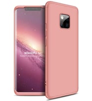 Huawei Mate 20 Pro Kılıf Zore Ays Full Koruma Kılıf (Rose)