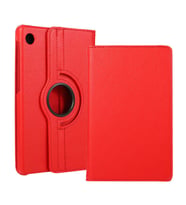 Lenovo Tab M10 Plus TB-125F-TB-128F 3. Nesil Dönebilen Standlı  (Kırmızı)