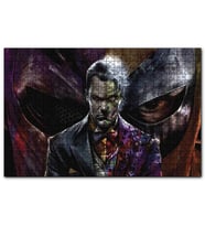 Cakapuzzle İki Yüzlü Joker Görseli  Puzzle Yapboz MDF (Ahşap) (500 Parça)