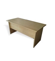 Vena Oscar Ofis Çalışma Masası 160x75x75cm (Akçaağaç Rengi )