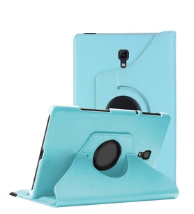Microsonic Samsung Galaxy Tab A 10.5'' T590 Kılıf 360 Rotating Stand Deri (Mavi)