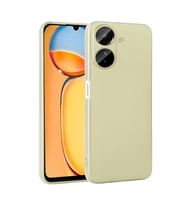 Xiaomi Poco C65 Kılıf Soft Mat Premier Case Kapak (Gold)
