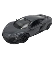 Farbu Oyuncak 1:38 Metal Çek Bırak Araba Mc Laren 43757D (Gri)