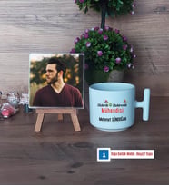 Elektrik Elektronik Mühendisi Fotoğraflı Dekoratif Taş, Kupa Bardak Beyaz Hediye (Model 12)