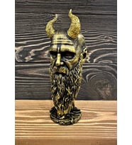 Kratos God Of War Mimir Polyester Figür (Gold)
