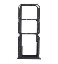 Oppo A16 Uyumlu Sim Kart Tepsisi CPH2269 (Siyah)
