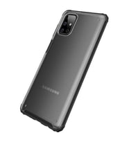 Samsung Galaxy M51 Kılıf Mat Volks Case (Siyah)