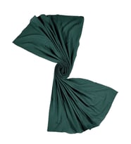 Mim Eşarp - Akmoda Bambu Kraş Kadın Şal 80x190 cm (Zümrüt Yeşili)