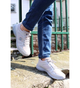 FAST STEP Unisex Sneaker Ayakkabı 589XA020 (BUZ RENGİ)