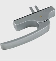 ALDOKS LÜKS PENCERE KOLU (Gümüş)