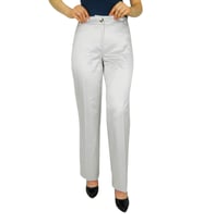 Kadın Kumaş Pantolon Düşük Bel BGL-ST01562 (Gri)
