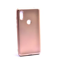 Xiaomi Mi Mix 2S Kılıf Soft Mat Premier Case (Gold)