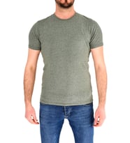 Erkek Sıfır Yaka Tişört T-752 BGL-ST01831 (Haki)