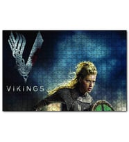 Cakapuzzle Vikingler Katheryn Winnick  Puzzle Yapboz MDF (Ahşap) (1000 Parça)
