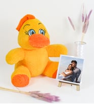 Kişiye Özel Fotoğraflı Ayaklı Şövalye & Sevimli Ayıcık (Model 3)