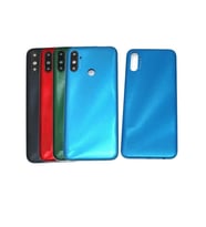 Oppo Realme C3i İle Uyumlu Arka Pil Kapak (Siyah)