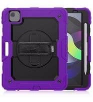 Apple iPad Pro 11 2. Nesil 2020 Kılıf Defender Askılı Pars Case A2228 A2068 A223 (Mor)