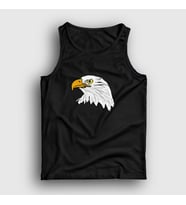 Presmono Unisex Beyaz Eagle Kartal Atlet 314039tt (Siyah)