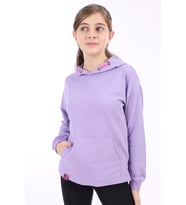 Toontoy Kız Çocuk Sweatshirt (Lila)